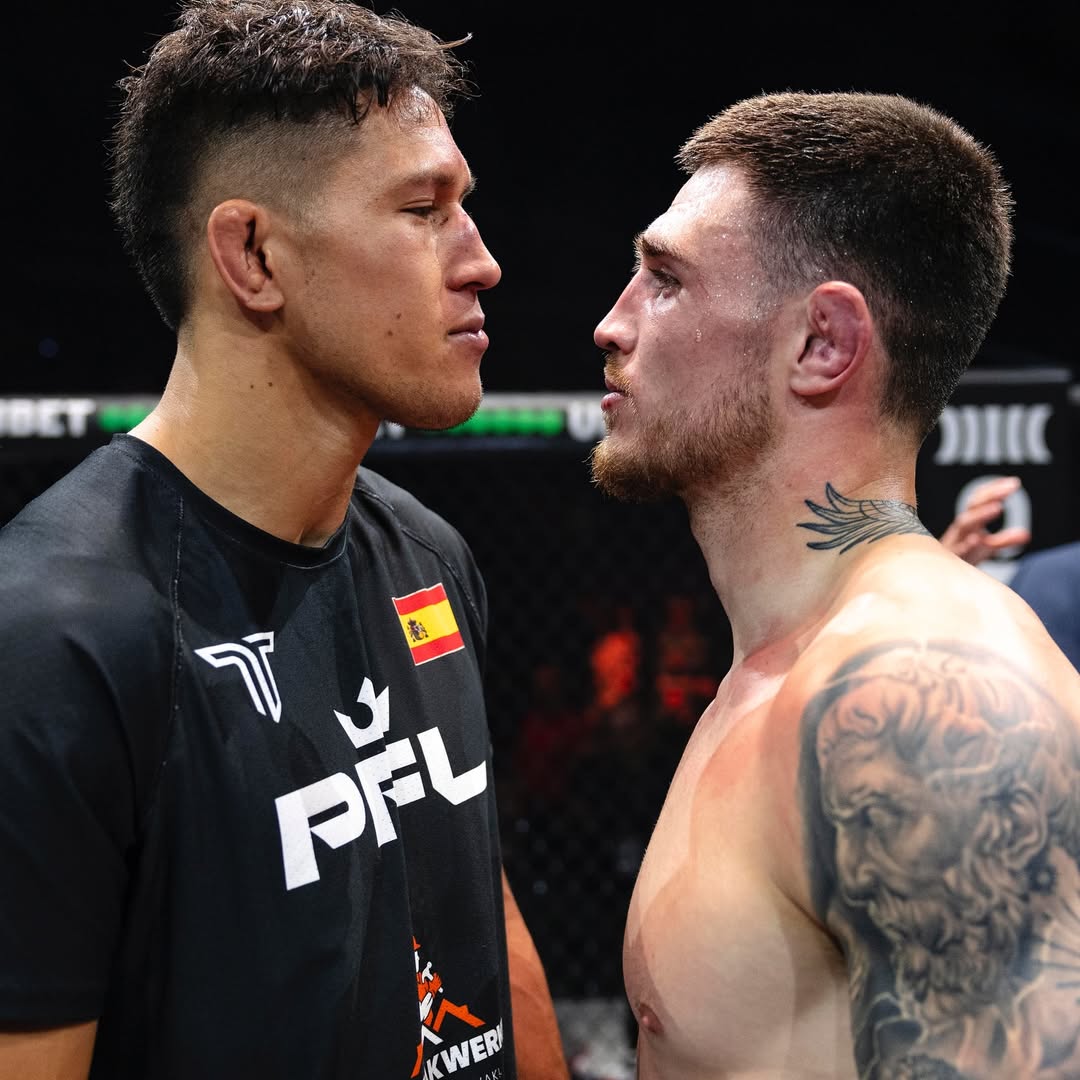 El cara a cara de Van Steenis y Hughes.