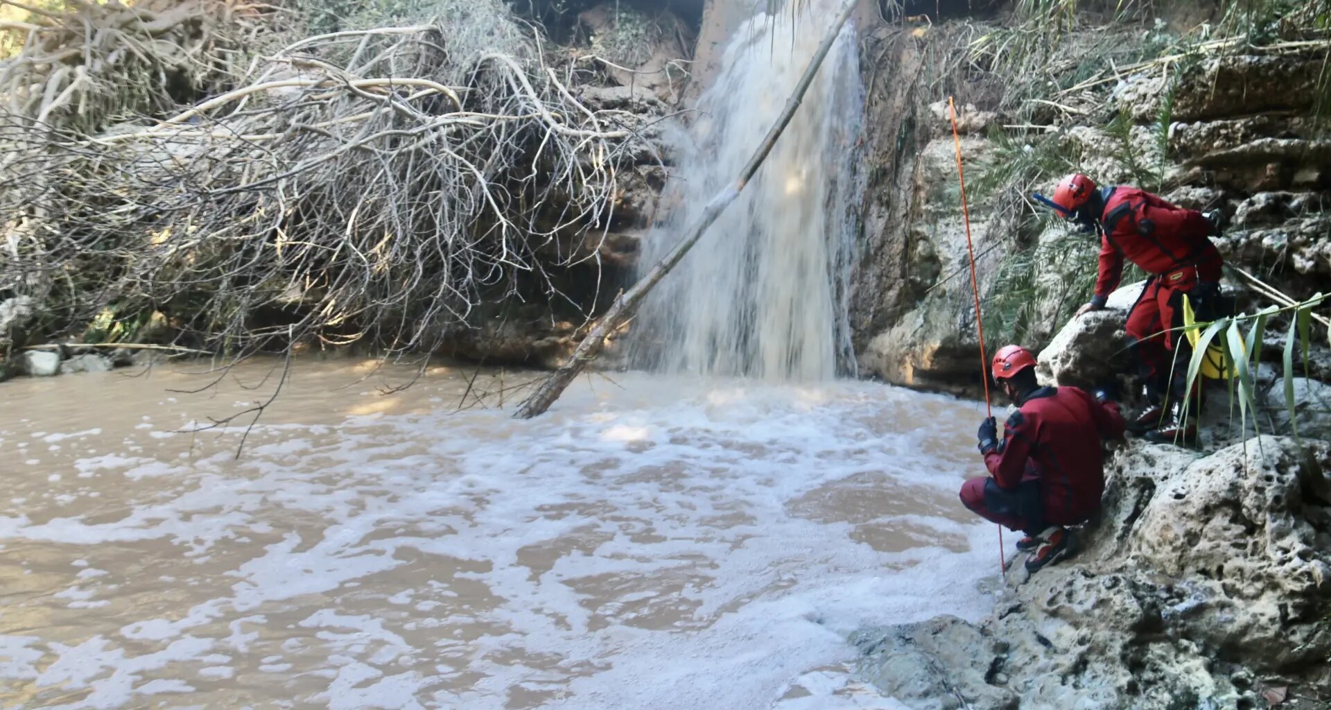Confirman que el cadáver hallado en la zona de Sant Quintí de Mediona arrastrado por la riada es el padre desaparecido