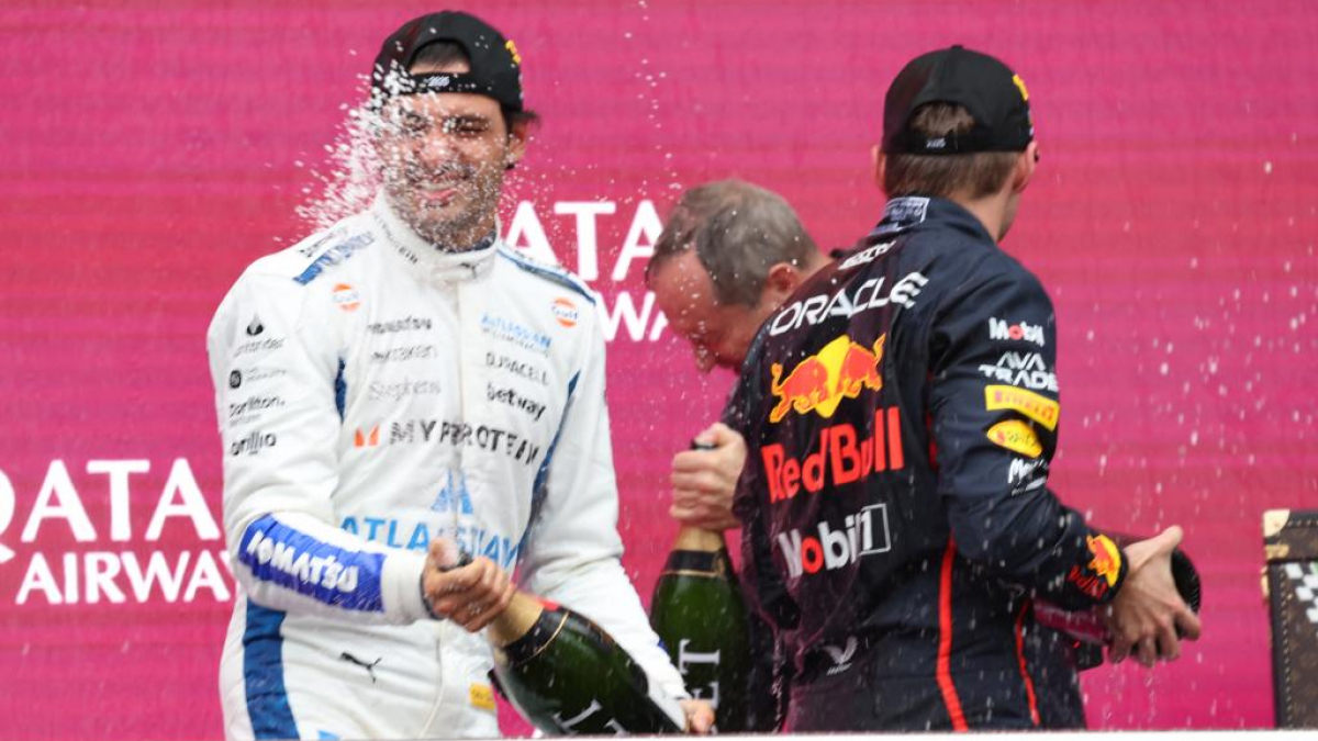 Los factores ocultos y los motivos de la euforia desatada de Carlos Sainz