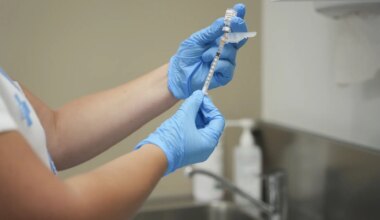 Calendario vacunación de la gripe de Madrid 2025