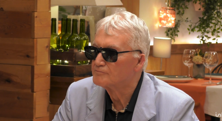 Pedro en 'First Dates'