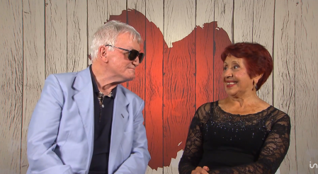 Raquel y Pedro en 'First Dates'