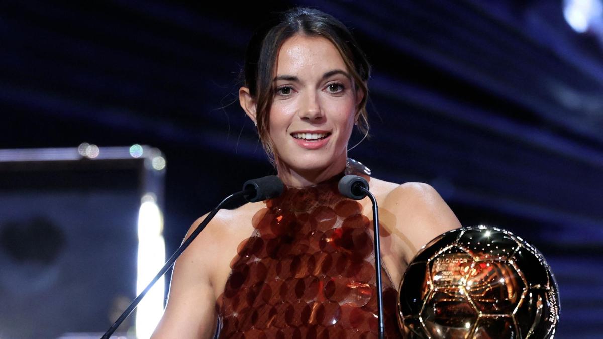 Balón de Oro 2025 | Dembélé y Aitana se visten de oro en París, en directo