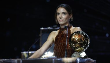 "No me había preparado el discurso"