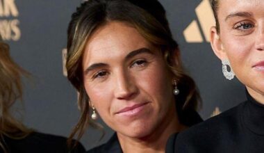 Mariona Caldentey, segunda en el Balón de Oro femenino