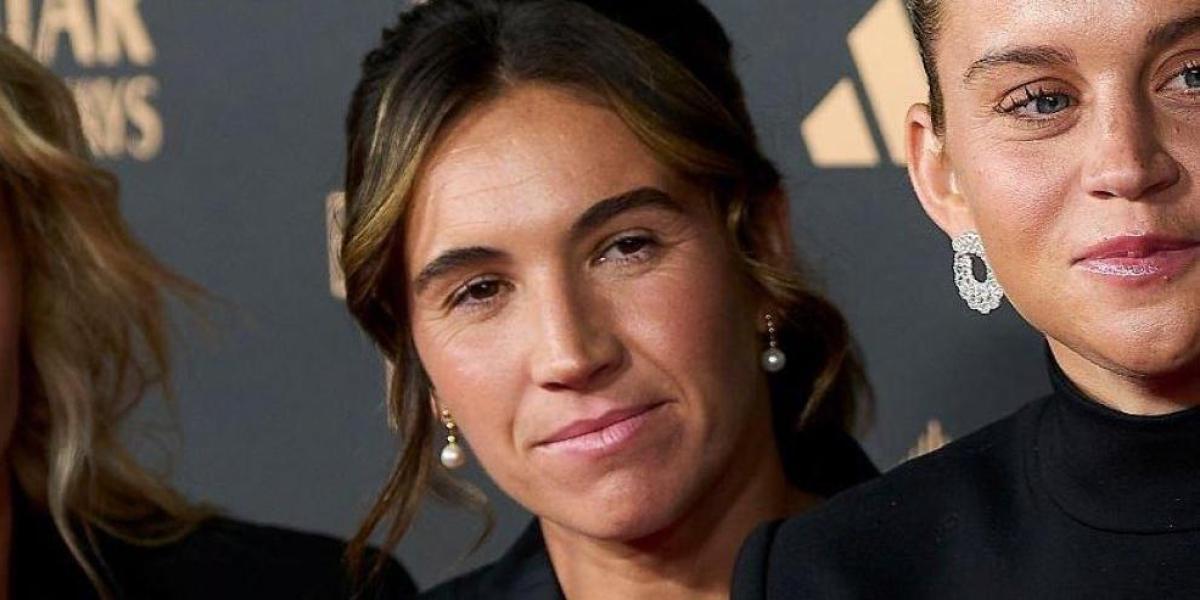 Mariona Caldentey, segunda en el Balón de Oro femenino