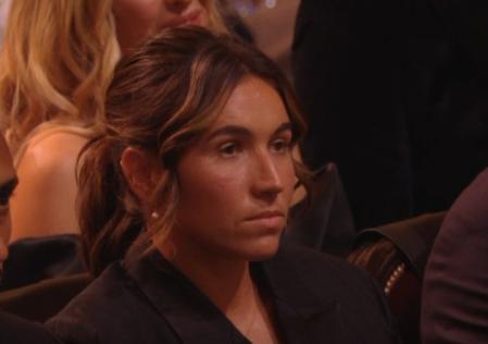 La cara de Mariona Caldentey cuando se anunció a Aitana Bonmatí como la ganadora del Balón de Oro 2025