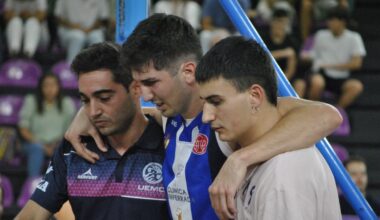 Lesión de gravedad de Marc Peñarroya