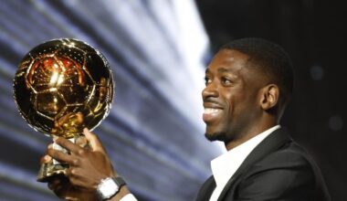 "Yo no me acabo de creer este premio. Claro que lo merece Dembélé, pero Pedri juega como los ángeles, Lamine es más atractivo y Mbappé es mejor"