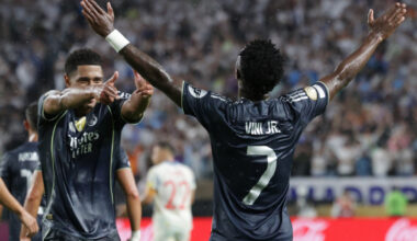 El Real Madrid se mantiene firme con Vinicius