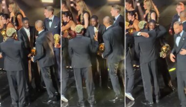 un cariñoso abrazo de felicitación