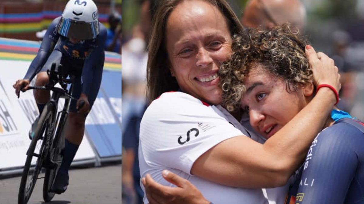 la de Movistar da la primera medalla a España en los Mundiales de Ruanda