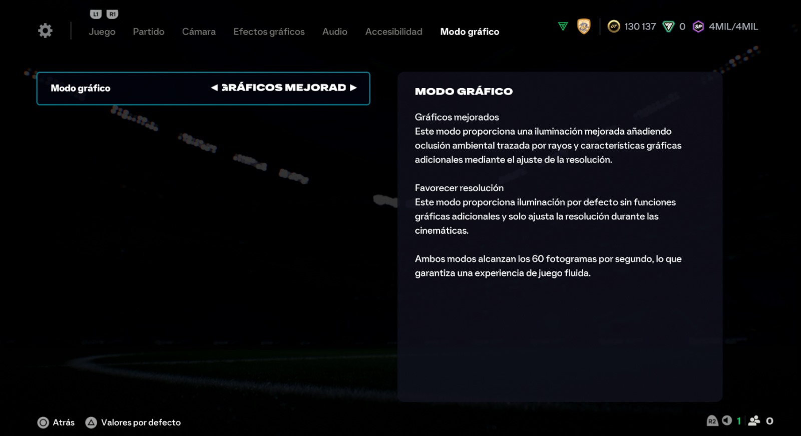 Ajustes de juego para mejorar la fluidez en los partidos