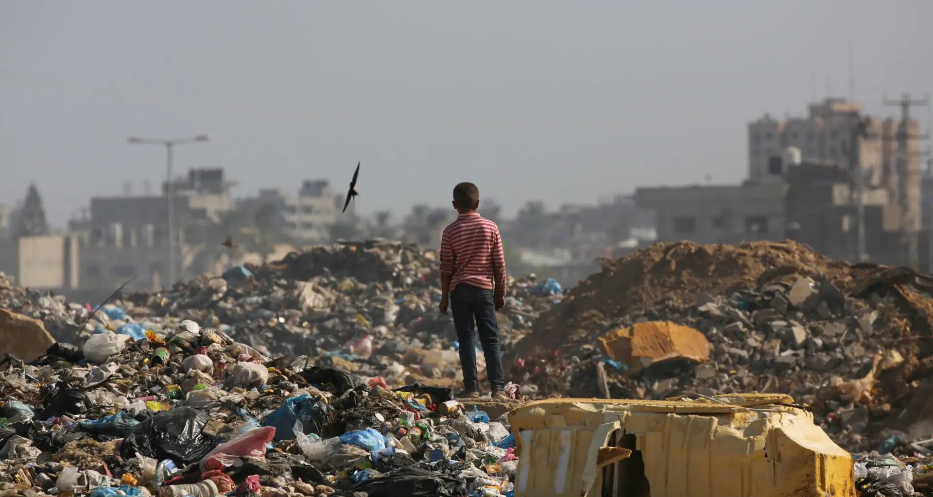 El museo Thyssen inaugura la muestra 'Gaza a través de sus ojos', con fotos tomadas desde que se inició el asedio en la Franja