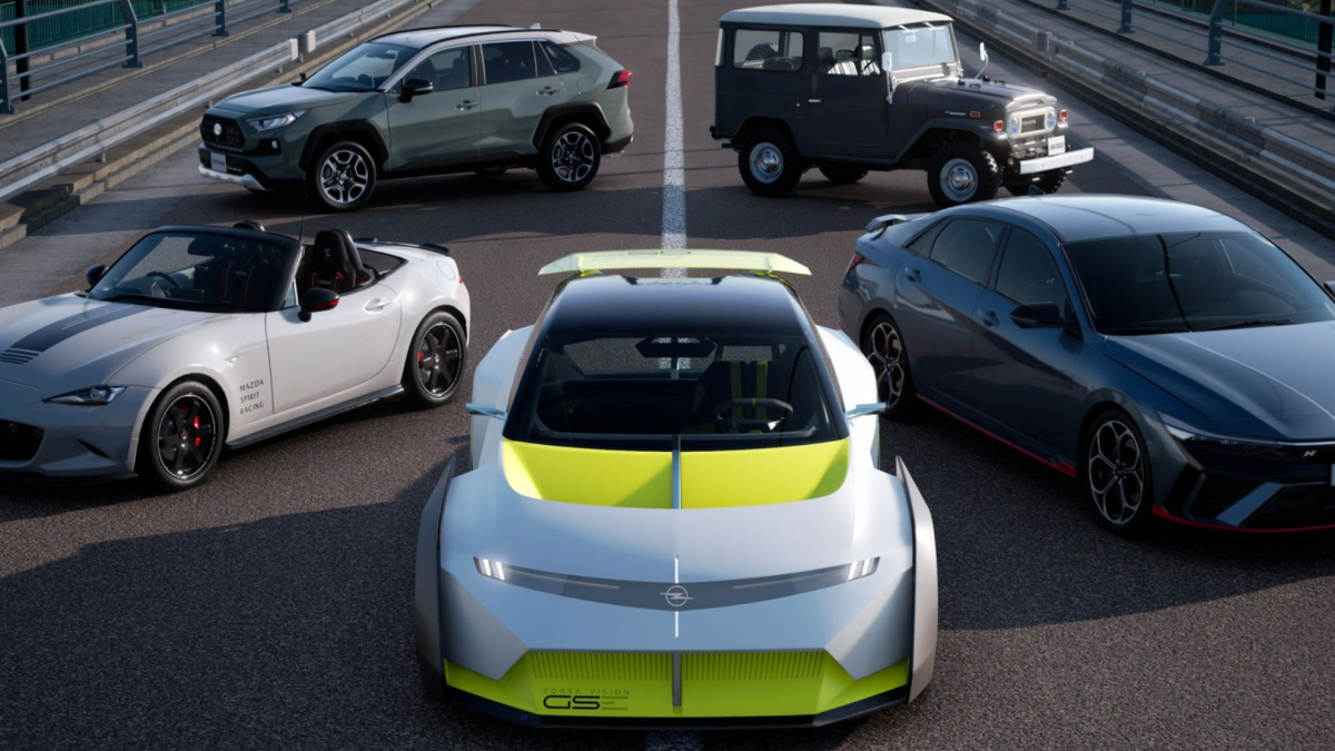 Opel regresa a Gran Turismo 7 por todo lo alto con el exclusivo Corsa GSE Vision Gran Turismo
