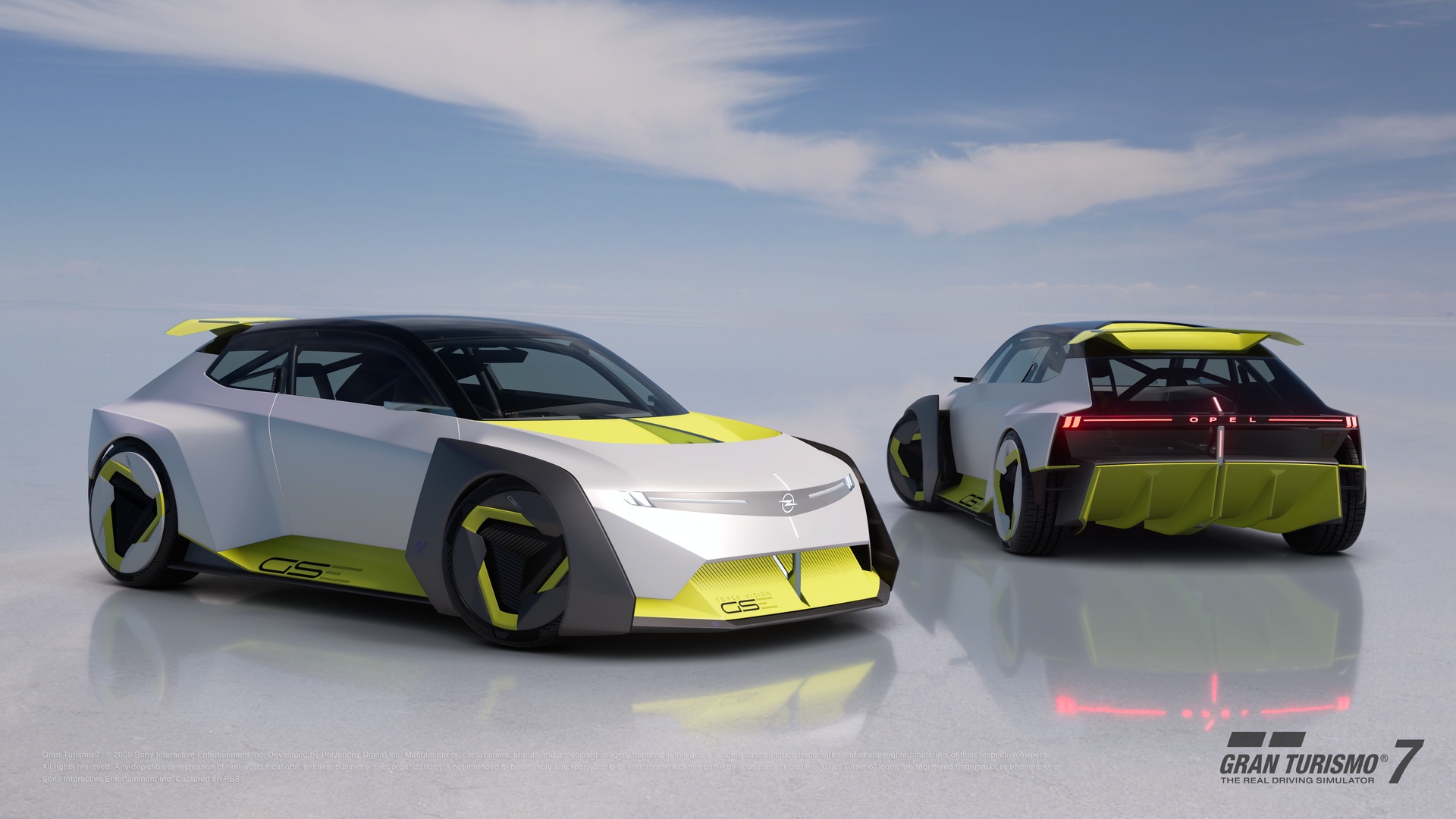 Opel Corsa GSE Vision en Gran Turismo 7