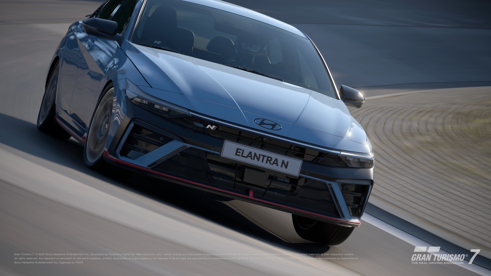 Hyundai ELANTRA N en Gran Turismo 7