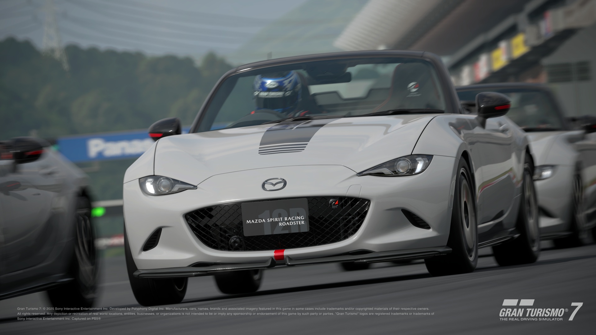 Mazda Spirit Racing Roadster 12R en Gran Turismo 7