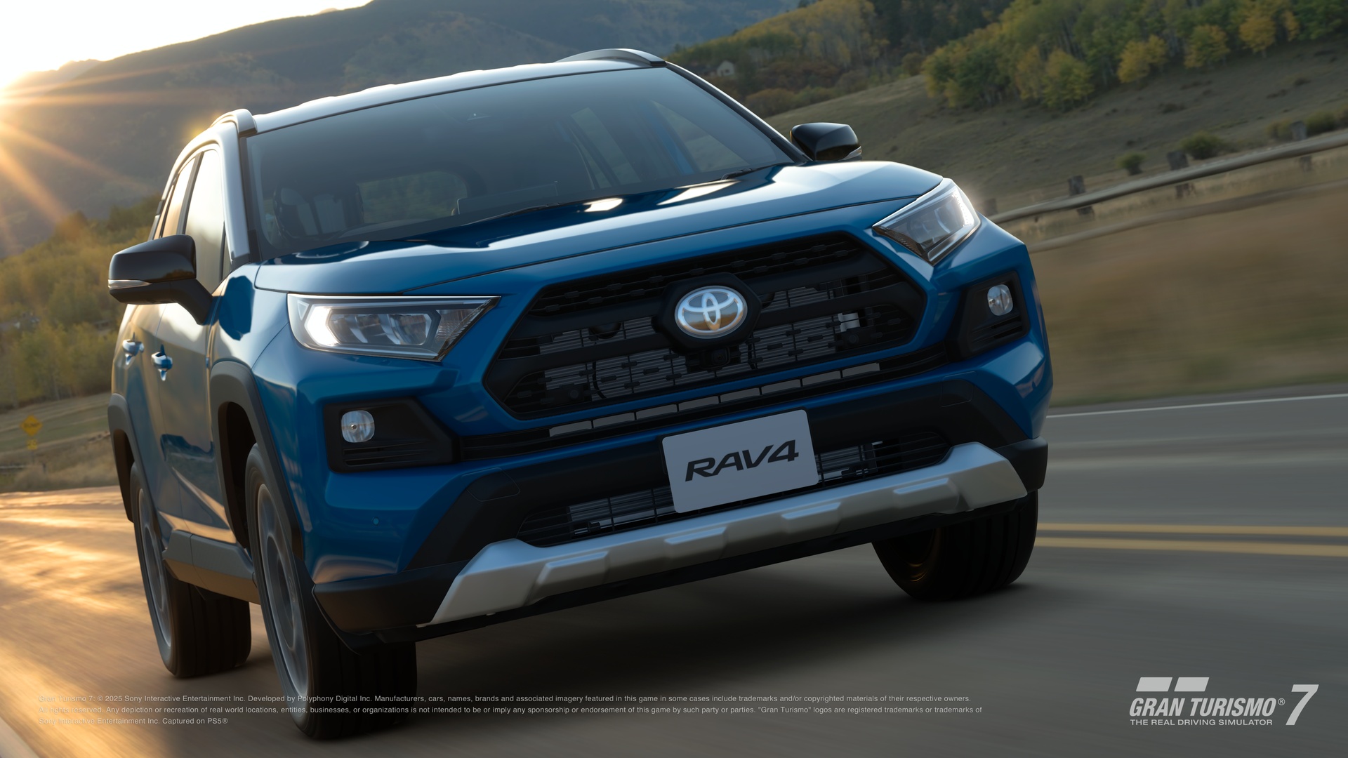 Toyota RAV4 Adventure en Gran Turismo 7