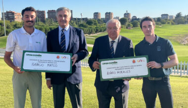 Ignacio Mateo y Álvaro Morales se clasifican para el Abierto de España 2025