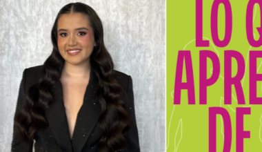 María Gabriela González lanza su primer libro ‘Lo que aprendí de ti’, un homenaje al legado de su padre