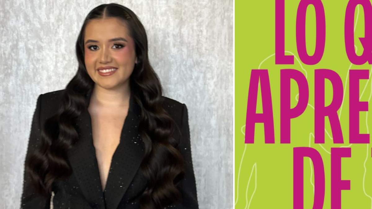 María Gabriela González lanza su primer libro ‘Lo que aprendí de ti’, un homenaje al legado de su padre