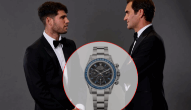 El reloj de Federer que asombró a Alcaraz en la Laver Cup tiene réplica por menos de 60 euros