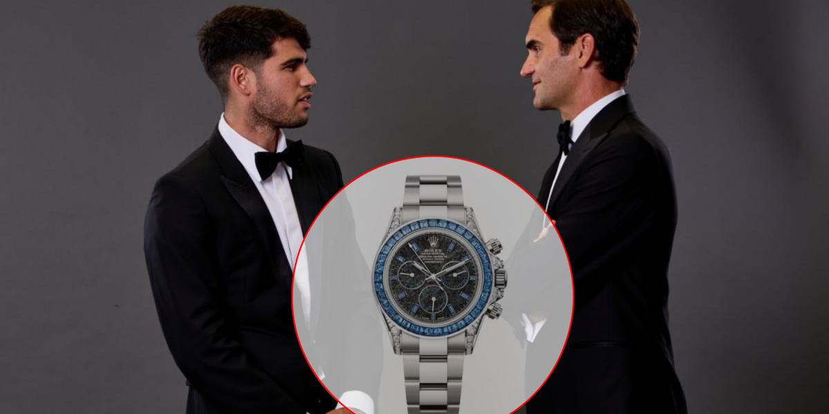 El reloj de Federer que asombró a Alcaraz en la Laver Cup tiene réplica por menos de 60 euros