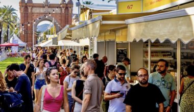 La Setmana del Llibre en Català cierra con 120.000 asistentes