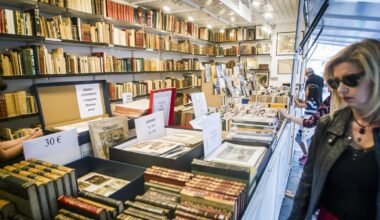 Barcelona y los 1001 tesoros que se pueden hallar en la Fira del Llibre d’Ocasió Antic i Modern