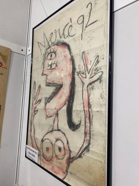 Cartel censurado de La Mercè, de 1992