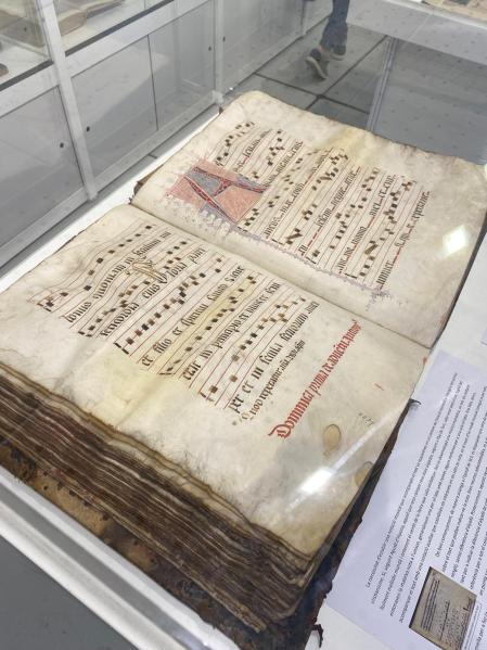 Antifonario del siglo XV