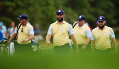 Jon Rahm, recibido en Nueva York al grito de "¿Dónde está el Ozempic?"