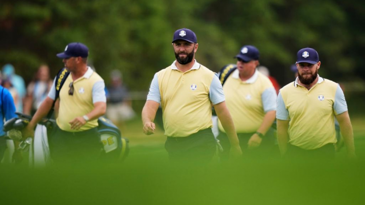 Jon Rahm, recibido en Nueva York al grito de "¿Dónde está el Ozempic?"