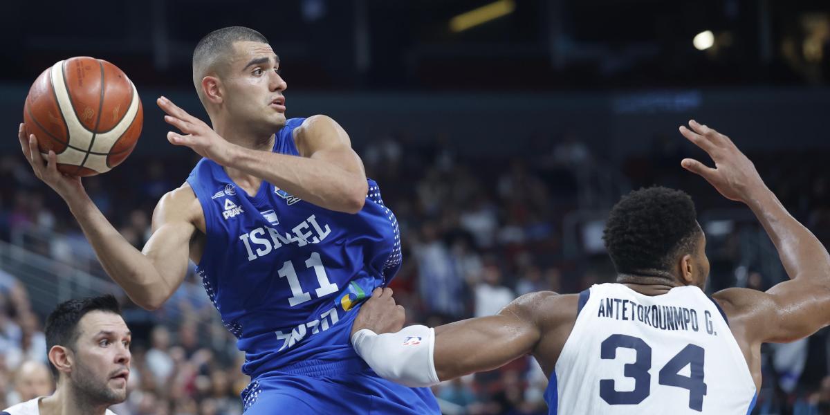 El Hapoel Tel Aviv puede recibir al Barça sin uno de sus puntales