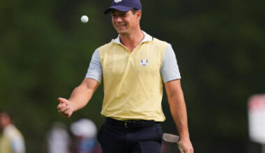 Viktor Hovland, el golfista obsesionado con los extraterrestres