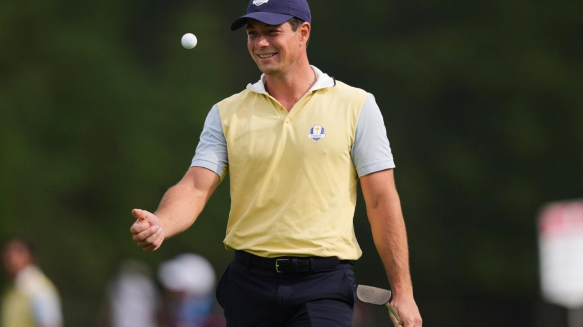 Viktor Hovland, el golfista obsesionado con los extraterrestres