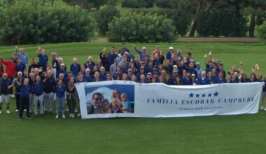 El Golf Llavaneres acoge el Memorial familia Escobar-Camprubí