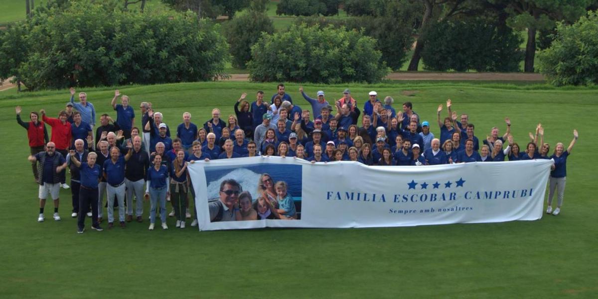 El Golf Llavaneres acoge el Memorial familia Escobar-Camprubí