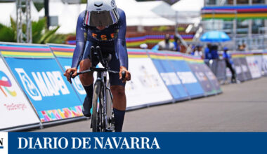 Paula Ostiz, única medallista de la selección en el ecuador de Kigali