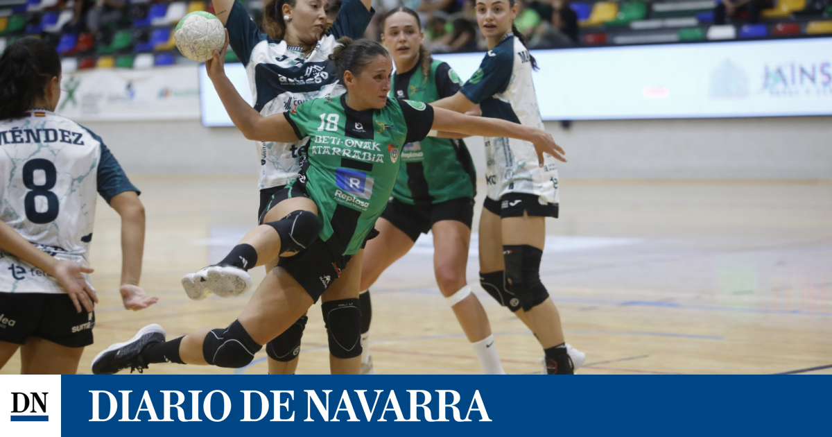 Increíble remontada de Replasa Beti Onak en Elche