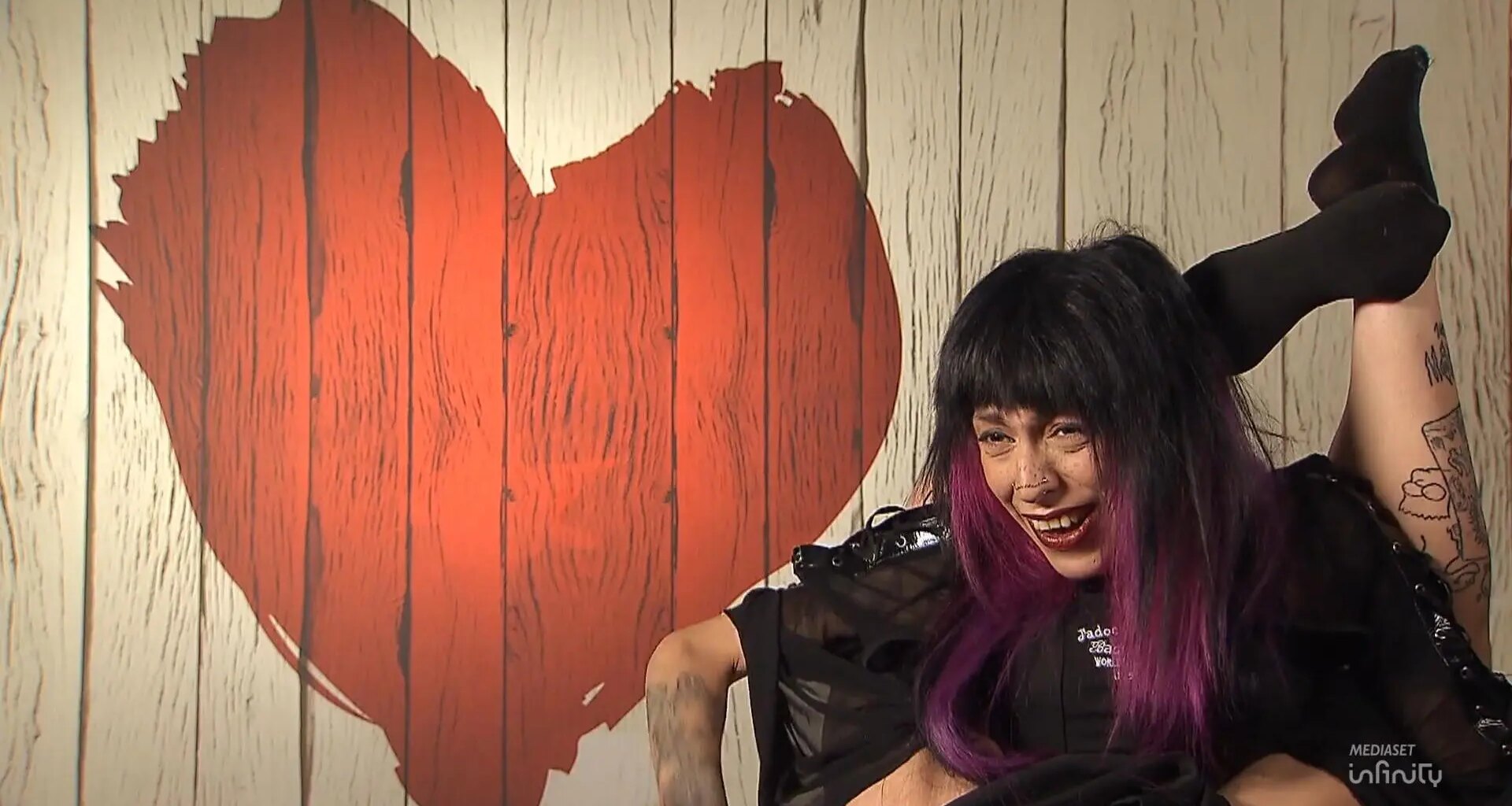 "Creo que soy una extraterrestre que viene de Urano"