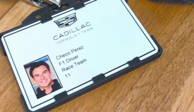 Checo Pérez y Cadillac inician el storytelling del debut