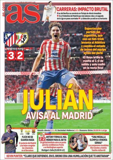 Portada 'As'