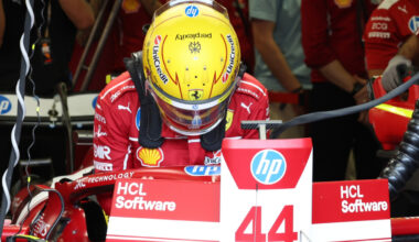 Ferrari, optimista con Hamilton a pesar de los resultados: "Vamos por buen camino"