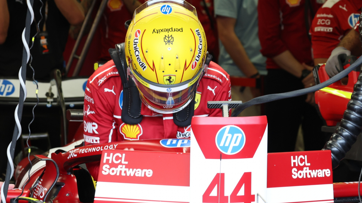 Ferrari, optimista con Hamilton a pesar de los resultados: "Vamos por buen camino"