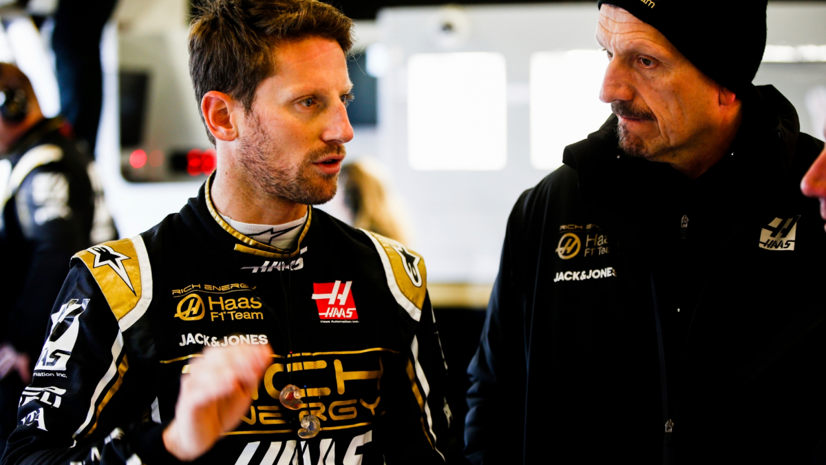 Romain Grosjean conducirá un coche de F1 cinco años después de su escalofriante accidente