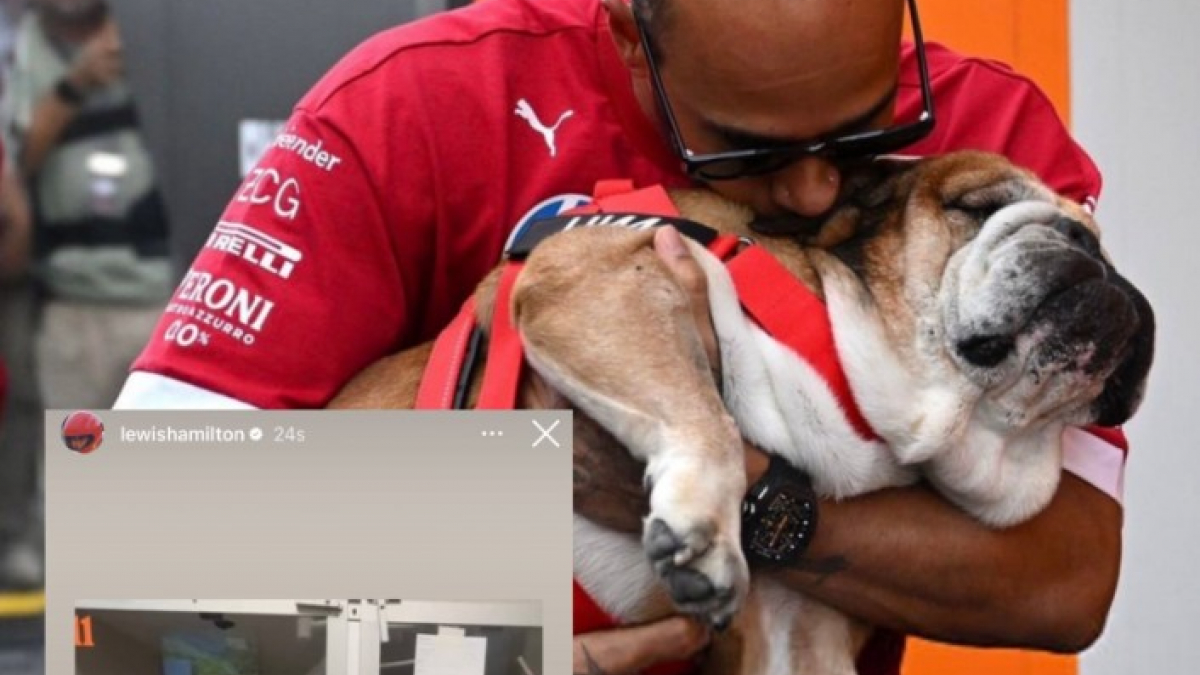 Hamilton pide a sus fans que recen por Roscoe