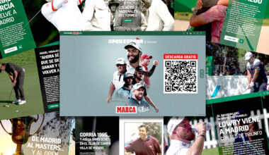 Ya está disponible el nuevo número de MARCA Plus, edición Open de España presented by Madrid 2025