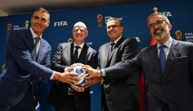 Cumbre entre Pedro Sánchez, Infantino y mandatarios de Marruecos y Portugal para planificar el Mundial de 2030